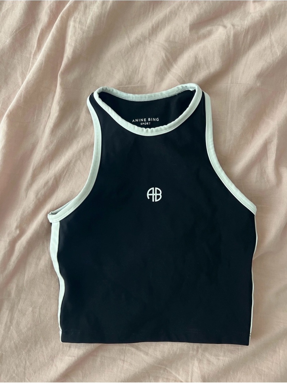 Annie Bing Black Sports Tank